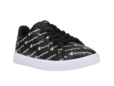 Zapatilla Champion Pure Script Mujer Negro