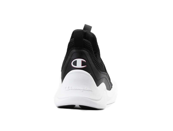 Zapatilla Champion Legacy A Lo Hombre Negro