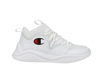 Zapatilla Champion Recruit Hi Hombre Blanco