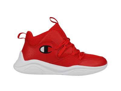 Zapatilla Champion Recruit Hi Hombre Rojo