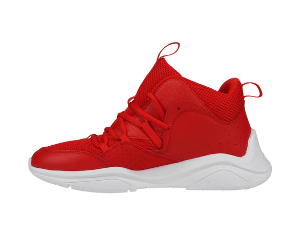 Zapatilla Champion Recruit Hi Hombre Rojo