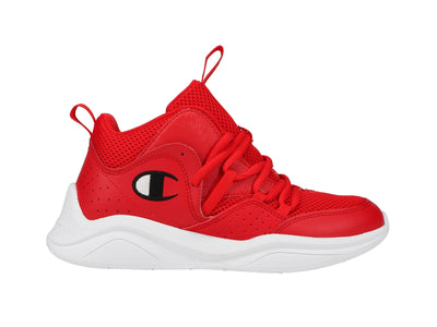 Zapatilla Champion Recruit Hi Mujer Rojo