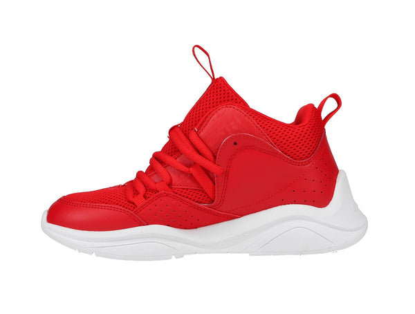 Zapatilla Champion Recruit Hi Mujer Rojo