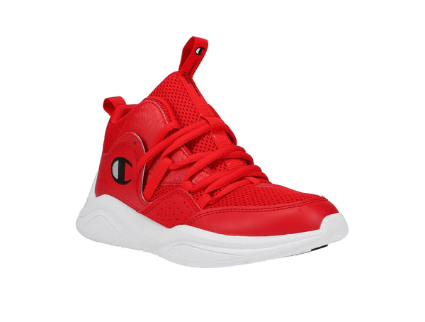 Zapatilla Champion Recruit Hi Mujer Rojo