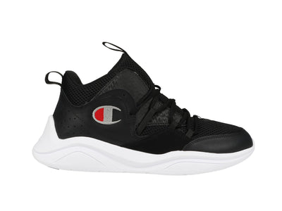 Zapatilla Champion Recruit Hi Hombre Negro