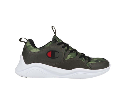 Zapatilla Champion Recruit Army Hombre Verde