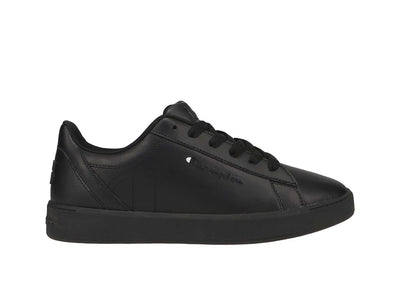 Zapatilla Champion Pure Cadete Negro