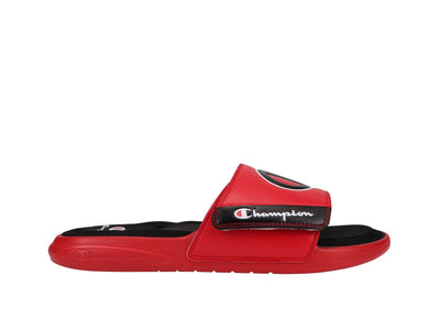 Sandalia Champion Vital Foam Hombre Rojo