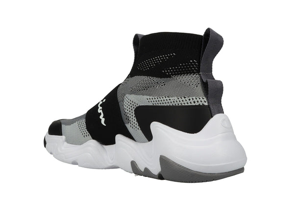 Zapatillas  Champion Hyper Future Hi Mujer Negro