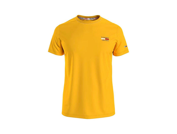 Polera Mc Tommy Chest Logo Hombre Amarillo