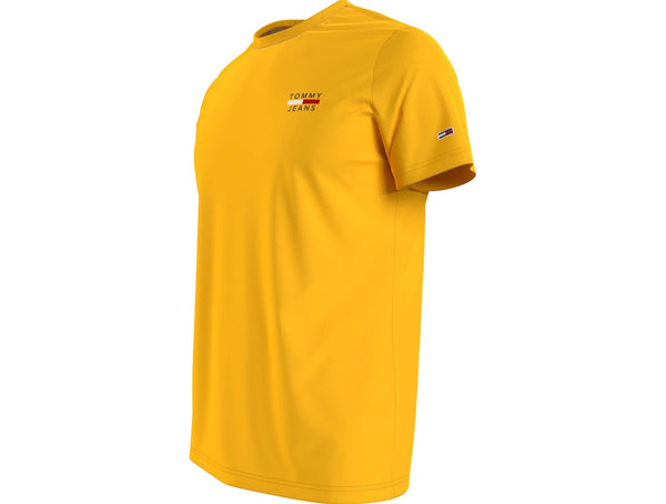 Polera Mc Tommy Chest Logo Hombre Amarillo