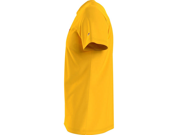 Polera Mc Tommy Chest Logo Hombre Amarillo