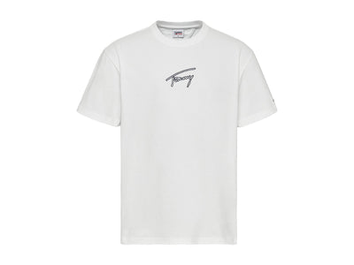 Polera Mc Tommy Clsc Signature Hombre Blanco