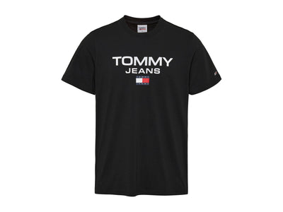 Polera Mc Tommy Reg Entry Hombre Negro