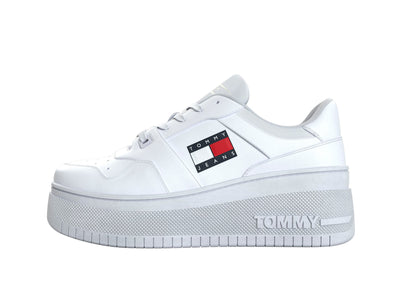 Zapatilla Tommy Meg Flatform Option 1 Mujer Blanco