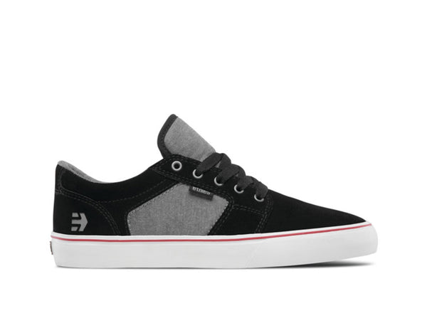 Zapatilla Etnies Barge Ls Hombre Negro