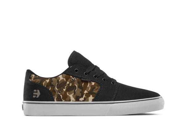 Zapatilla Etnies Barge Ls Hombre Negro