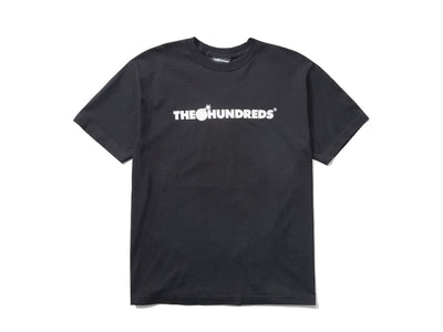 Polera The Hundreds Forever Bar Logo Hombre Negro