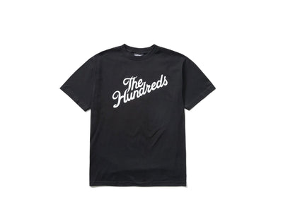 Polera The Hundreds Forever Slant Logo Hombre Negro