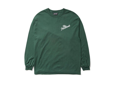 Polera The Hundreds Forever Slant Crest Hombre Verde