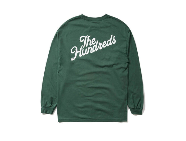 Polera The Hundreds Forever Slant Crest Hombre Verde