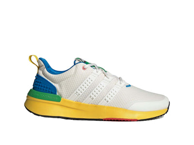 Zapatilla Adidas Racer Tr21 Lego Hombre Blanco