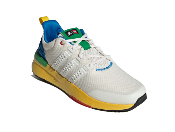 Zapatilla Adidas Racer Tr21 Lego Hombre Blanco