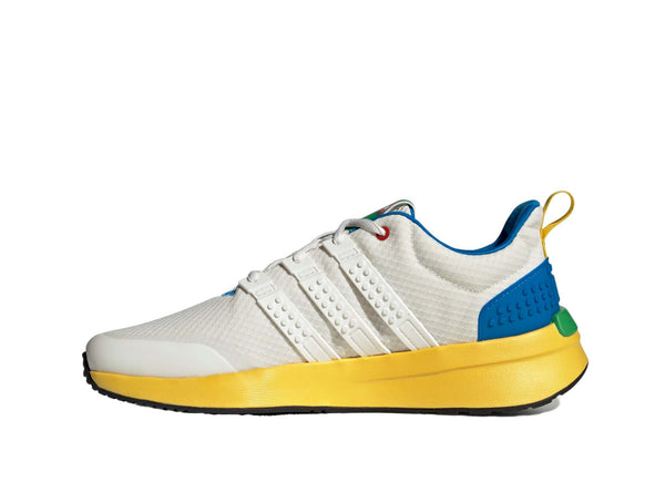 Zapatilla Adidas Racer Tr21 Lego Hombre Blanco