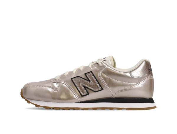 Zapatilla New Balance 500 Mujer Dorado