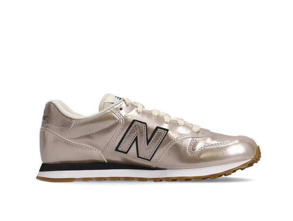 Zapatilla New Balance 500 Mujer Dorado