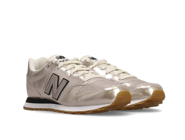 Zapatilla New Balance 500 Mujer Dorado