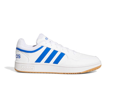 Zapatilla Adidas Hoops 3.0 Hombre Blanco