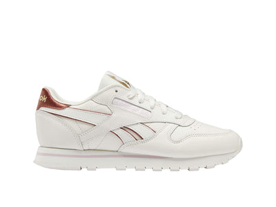 Zapatilla Reebok Cl Leather Mujer Blanco