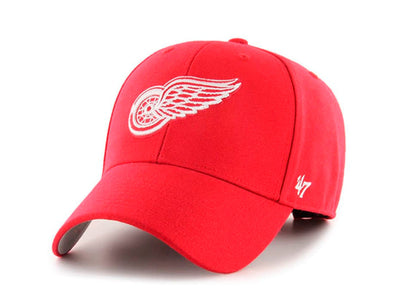 Jockey 47 Nhl Detroit Red Clean Up Unisex Rojo