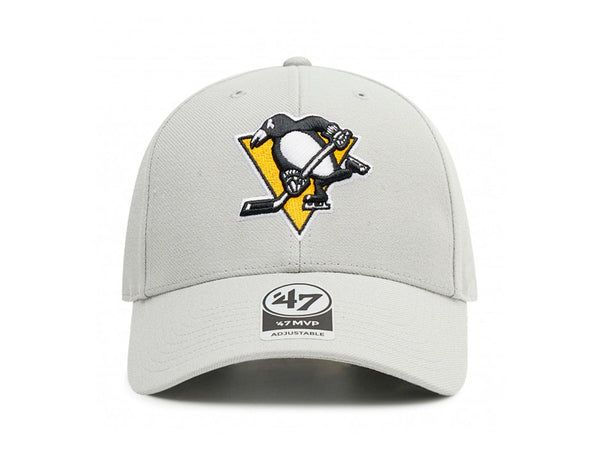 Jockey 47 Nhl Pittsburgh Penguins Mvp Unisex Gris