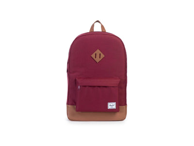 Mochila Herschel Heritage Wdsr Wine Unisex Burdeo