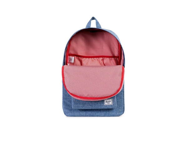 Mochila Herschel Heritage 600D Poly Limoges Unisex Azul