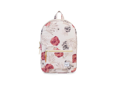 Mochila Herschel Stlmnt M Pelican Fl Unisex Blanco