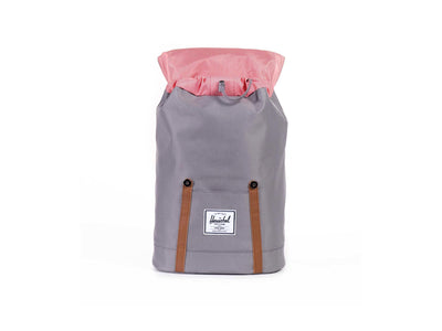 Mochila Herschel Retreat 600D Poly Unisex Gris