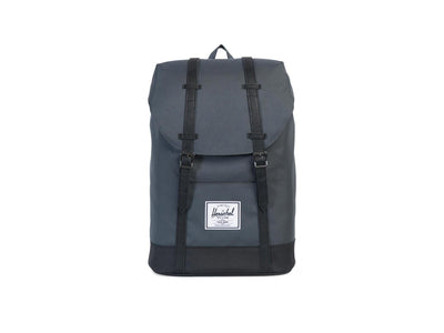 Mochila Herschel Retreat 600D Poly Unisex Gris