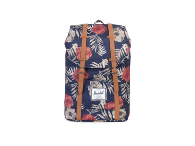 Mochila Herschel Retreat 600D Poly Peacoat Unisex Multicolor