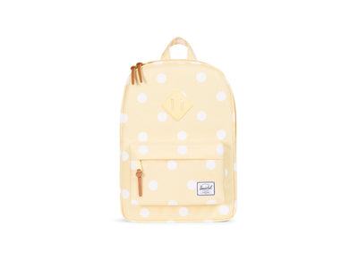 Mochila Herschel Heritage Kid  Rubber Popcorn Na Unisex Amarillo