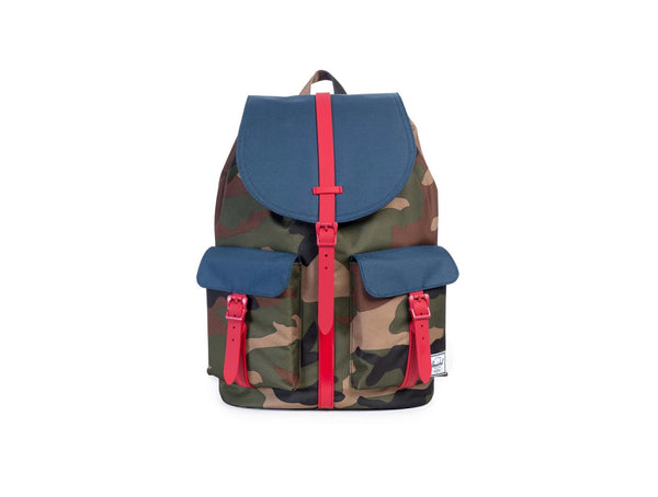 Mochila Herschel Dawson Woodland Unisex Camo Verde