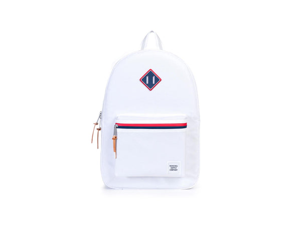 Mochila Herschel Ruskin Coated Unisex Blanco