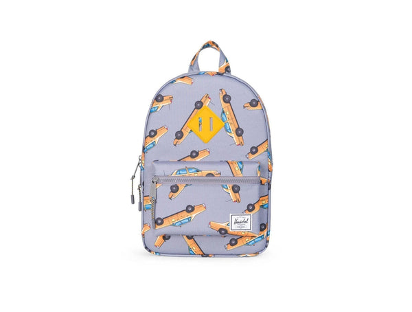 Mochila Herschel Heritage Kid Taxi Unisex Gris