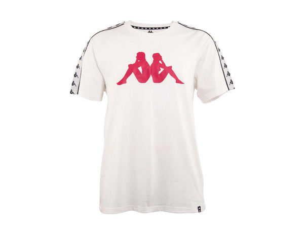 Polera Kappa Hombre Blanco