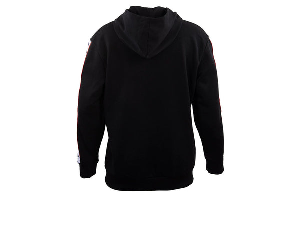 Poleron Kappa Zip Hombre Negro