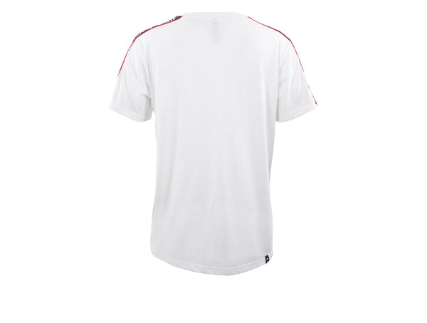 Polera Kappa Mc Hombre Blanco