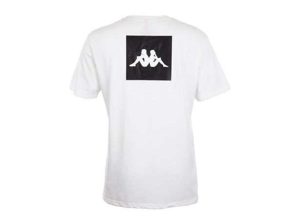 Polera Kappa Hombre Blanco