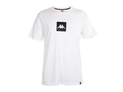 Polera Kappa Hombre Blanco